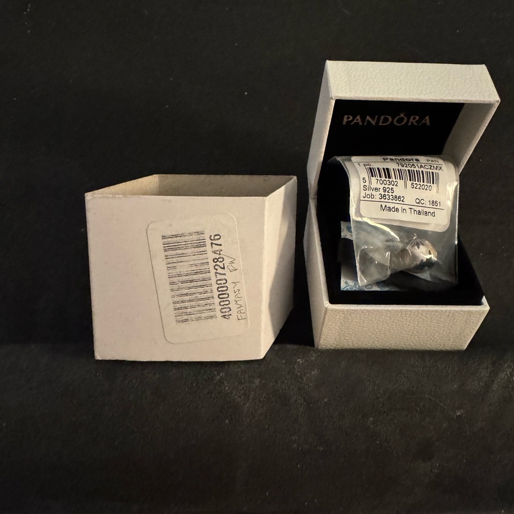 Disney Parks Pandora charm Fantasyland fireworks sterling silver - Picture 4 of 4